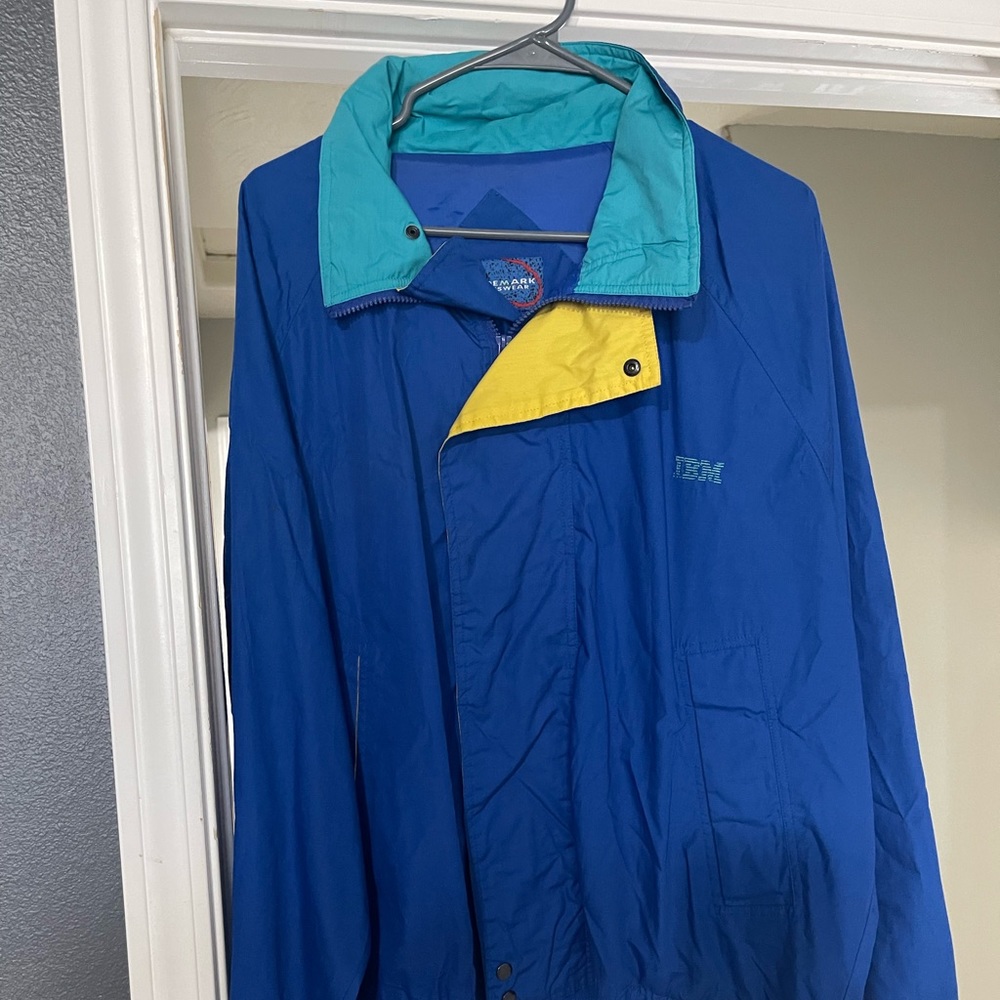 Vintage 90s IBM coat.